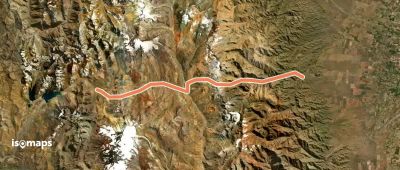 Refugio Portinari - Cruce de los Andes (traversée des Andes) par l'itineraire historique de 1817 (du General José de San Martín)