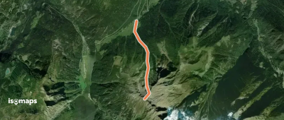 Pointe Ronde - Crête NE : La Veudale