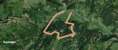 Route camptocamp 845012