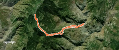 Founset - Par le vallon du torrent des 13 Lacs