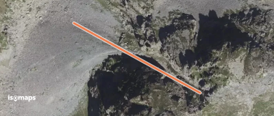Pas des Escombailles - Couloir NW