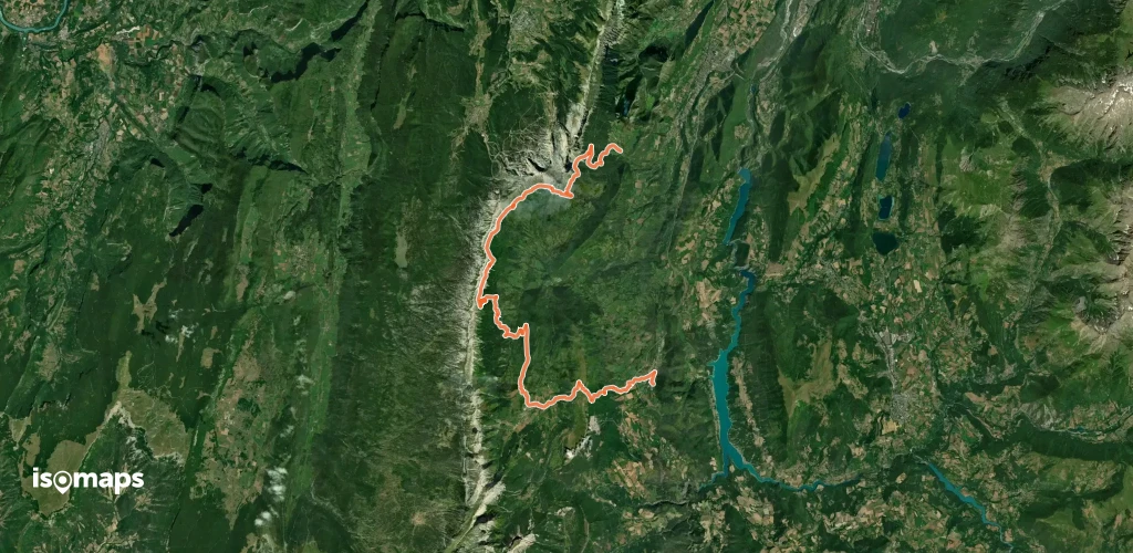Abri de la Peyrouse - Traversée des Balcons du Vercors Prélenfrey -> Gresse en Vercors -> Monestier