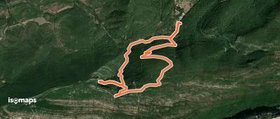 Plateau de la Sainte Baume - Depuis Nans les Pins