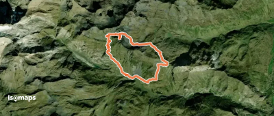 Pic de la Badète - Par le lac de Pouey Mourou