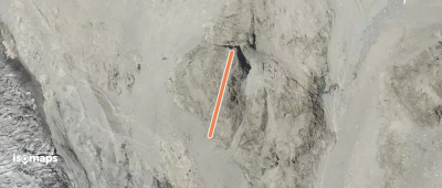 Aiguille Pierre Étienne - Voie "Marcel Molinatti"