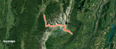 Grande Moucherolle - Traversée des Moucherolles par le Col des deux Sœurs