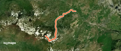 Pico Culivillas - Voie normale depuis le Corral de Las Mulas