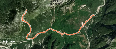 Sella del Lago - Versant S