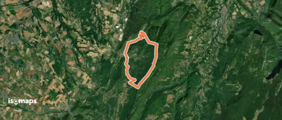 Montagne de Musand - Traversée des crêtes (N-S)