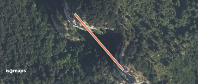 Revard - "Le petit Verdon savoyard" - 100 m - SITE INTERDIT