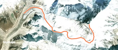 Everest - Par le Col S (voie normale népalaise)