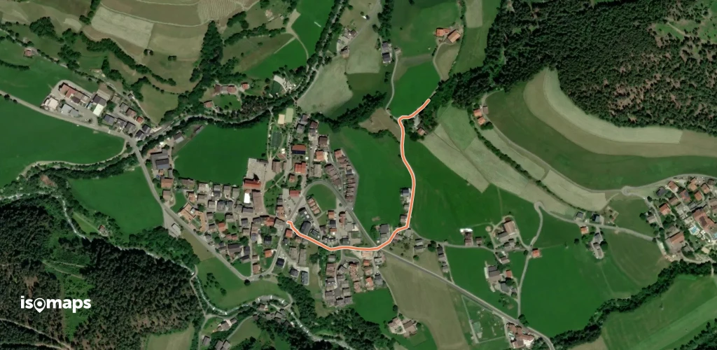 Wanderweg G - Gargitt