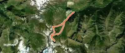 Lacs de Barroude, Hourquette de Chermentas, en boucle par la vallée de la Géla