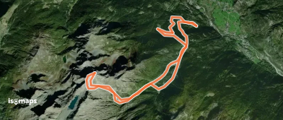 Bec Pouegnenta S - Par le vallon de Leseney