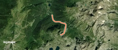 Pointes du Mouchillon - Faux Couloir NE Central