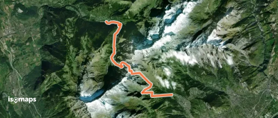 Petit Muveran - Couloir du Goutch