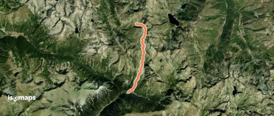 Col Guilié - Traversée Boréon > Rémondino