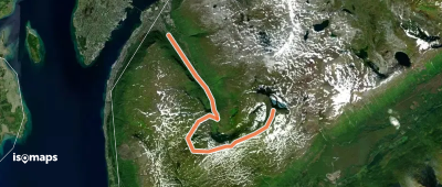 Tromsdalstinden - épaule W - Voie Normale