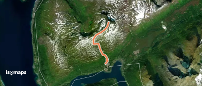 Tromsdalstinden - Versant S
