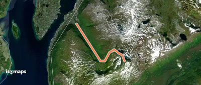 Tromsdalstinden - Epaule NW