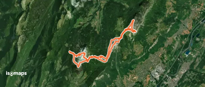 Col de Porte - tour Dent de Crolles - Chamechaude
