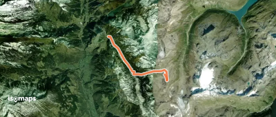 Cima di Fornee - depuis le Val di Carassino