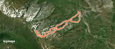 Punta Cubilaret - Circuit des cimes frontalières du Pourtalet