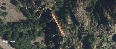 Vallée d'Héas - Rocher de Prat