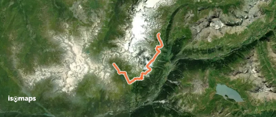 Refuge de l'Arpont - Traversée vers le refuge du Fond d'Aussois