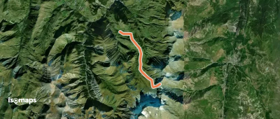 Mont Pellard - Couloir SW