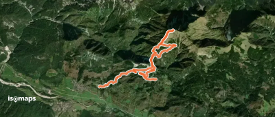 Dovška Baba - depuis Dovje