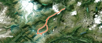 Stotzig Muttenhorn - Couloir NE