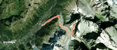 Refuge de la Charpoua - Nouvel accès