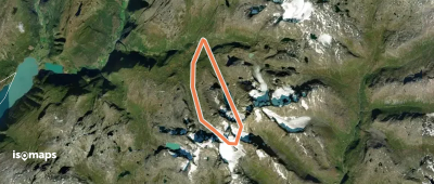 Route camptocamp 1098095