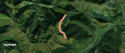 La Croix de Béliou - Depuis le col du Couret