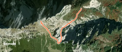 Tolsta Košuta - Geotrail Meli
