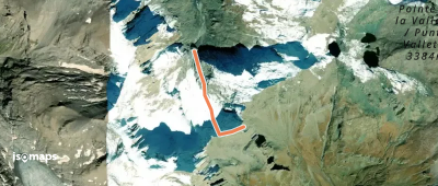 Pointe Avril - Arête  WSW