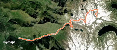 Pic de Néouvielle par la Gorge de Marraut et la coume de l'Ours