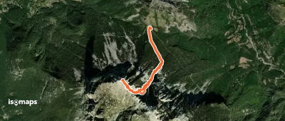 Peña Montañesa - Canal d'A Feixeta