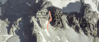 Col Cadiat - Couloir S