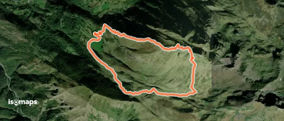 Pic de Yéous Occidental - Éperon W depuis Hérou