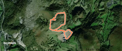 Gouffre Coustala - Depuis Léret