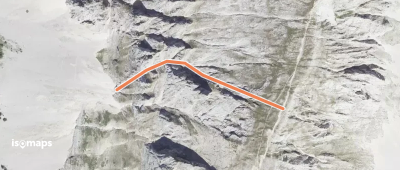 Grand Veymont - Couloir W