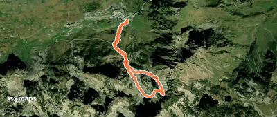 Brèche S Le Pain de Sucre - Montée Couloir E descente Couloir SW
