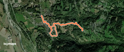 Grotte du Renard - Depuis Beaucens