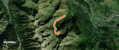 Soum de Lat Grand - Voie normale depuis les granges d'Aynis 