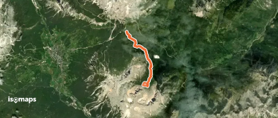 Passo Tre Croci - Lago de Sorapis