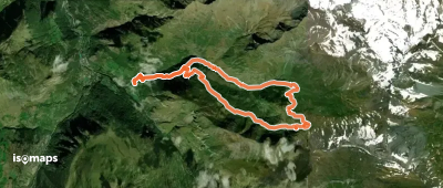 Lac de Bassia - En boucle depuis Gèdre-Dessus