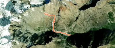 Pointe Holmes - Arête S