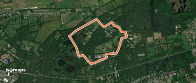 Bokrijk Bucksenrake route